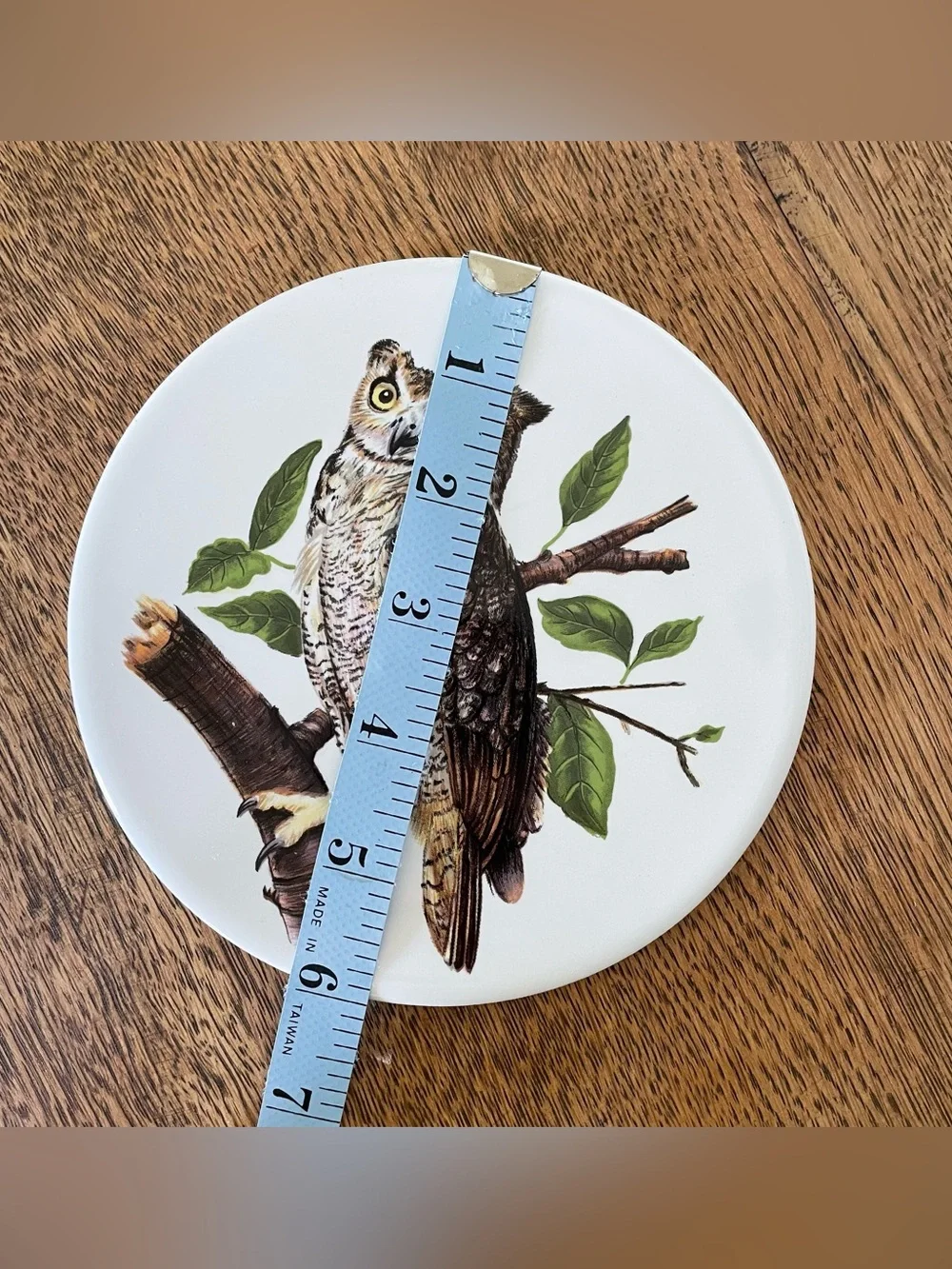 Vintage Mid State Owl Trivet